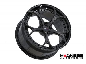 Alfa Romeo Stelvio Custom Wheels - set of 4 - KuhlFX - Forged - Carbon Fiber
